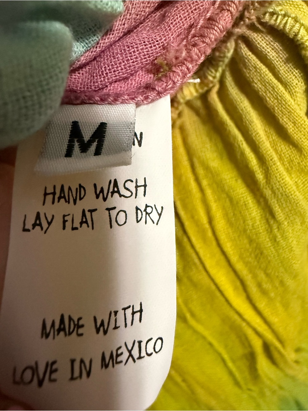 Jen’s Pirate Booty Flashback Bright Babydoll Dress - Picture 8 of 9